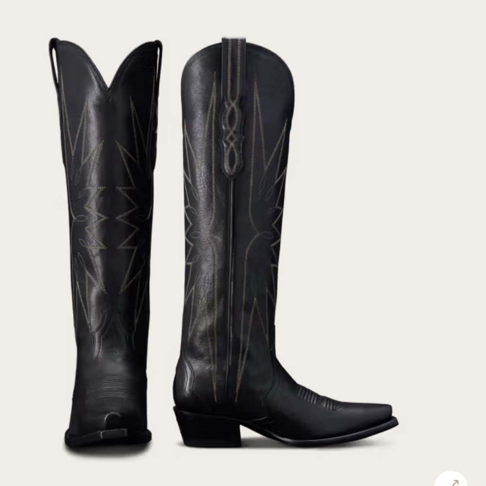 Tecovas Loretta Boot NIB 7.5 Midnight Goat